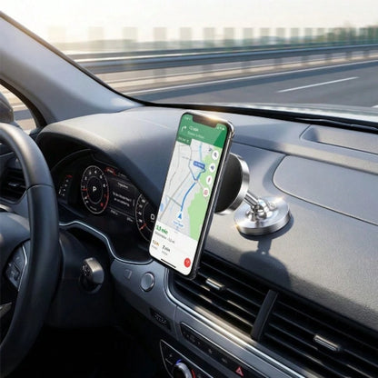 Double-Sided Magnetic Phone Holder, Strong Magnetic Force, Stable And Won't Fall, Suitable For Kitchen, Office, Car, Live Streaming, Watching Videos And Navigation