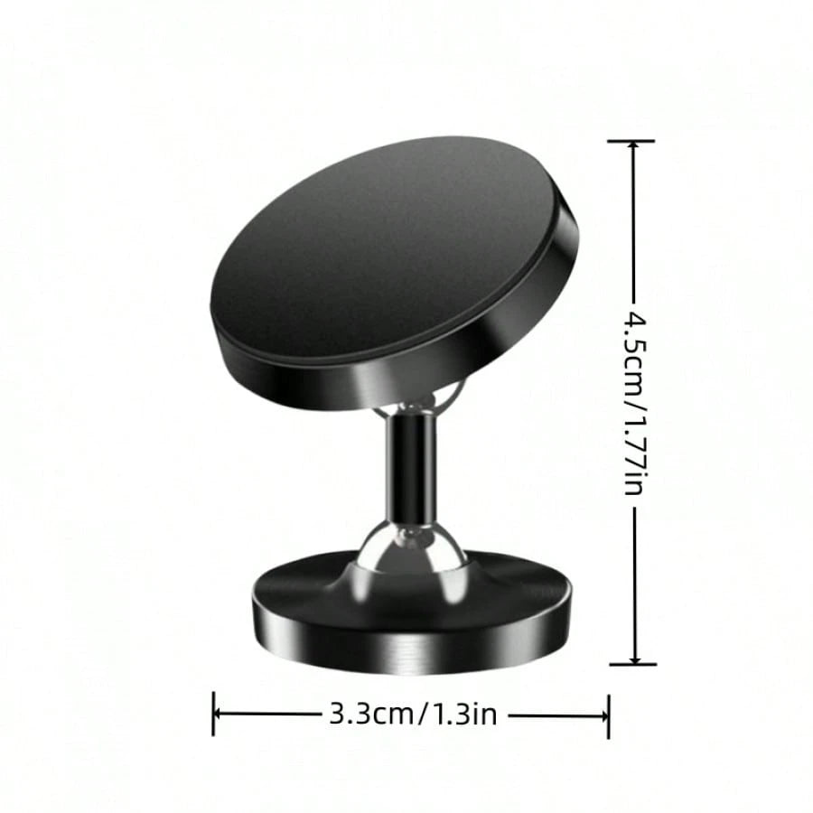 Double-Sided Magnetic Phone Holder, Strong Magnetic Force, Stable And Won't Fall, Suitable For Kitchen, Office, Car, Live Streaming, Watching Videos And Navigation