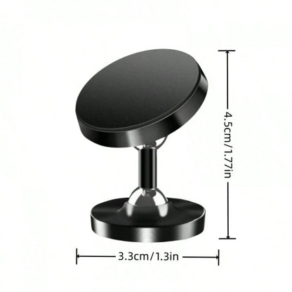 Double-Sided Magnetic Phone Holder, Strong Magnetic Force, Stable And Won't Fall, Suitable For Kitchen, Office, Car, Live Streaming, Watching Videos And Navigation
