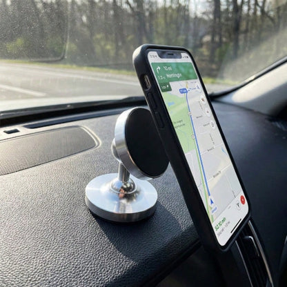Double-Sided Magnetic Phone Holder, Strong Magnetic Force, Stable And Won't Fall, Suitable For Kitchen, Office, Car, Live Streaming, Watching Videos And Navigation
