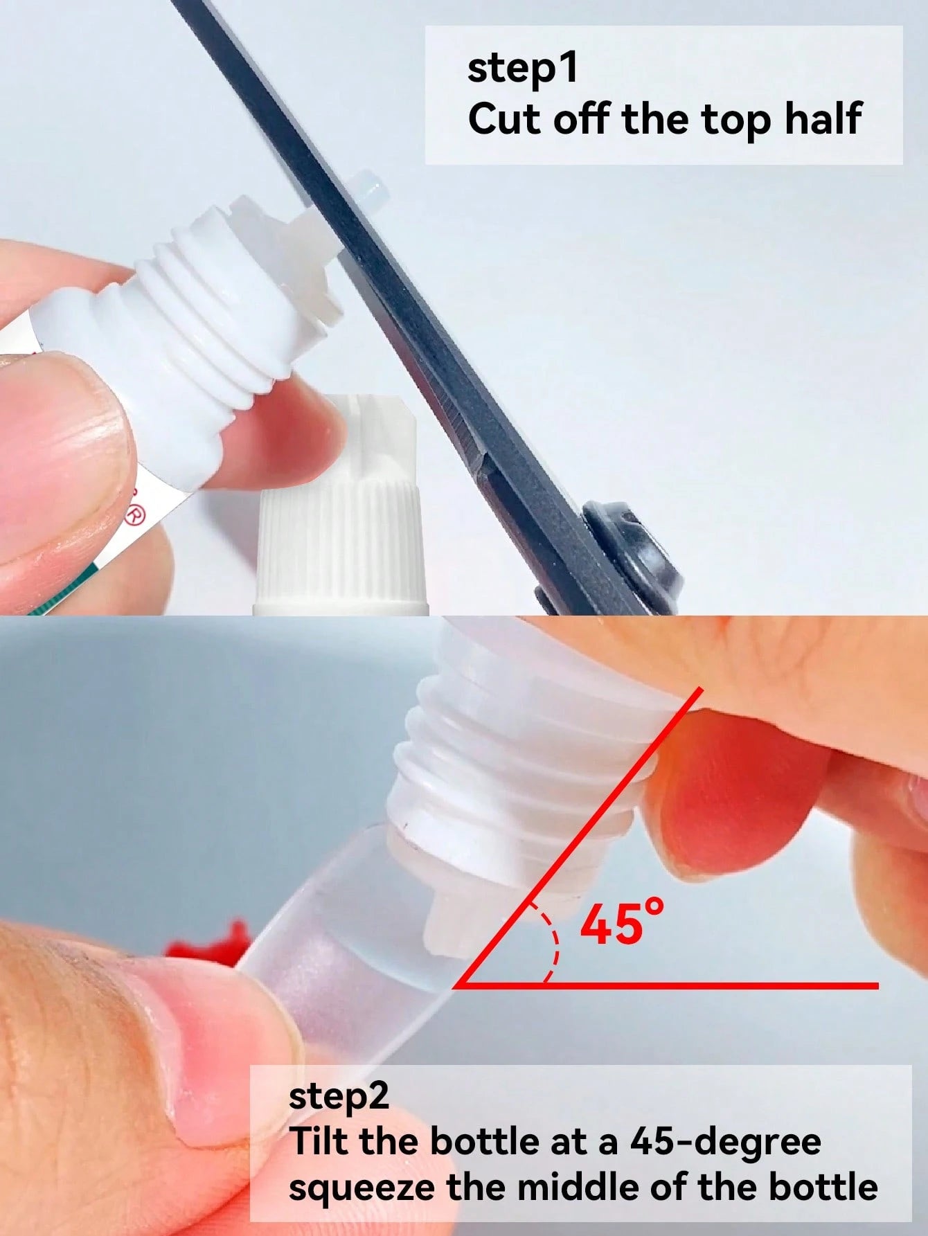 Dueloit 30pcs/10pcs/6Pcs/1pc Max Speed Nail Glue For Press On Nails, Super Strength Flex Formula Nail Adhesive, With Twist-Off Cap & Nozzle Tip Squeeze Applicator,Need To Cut Off Half The Tip,Random