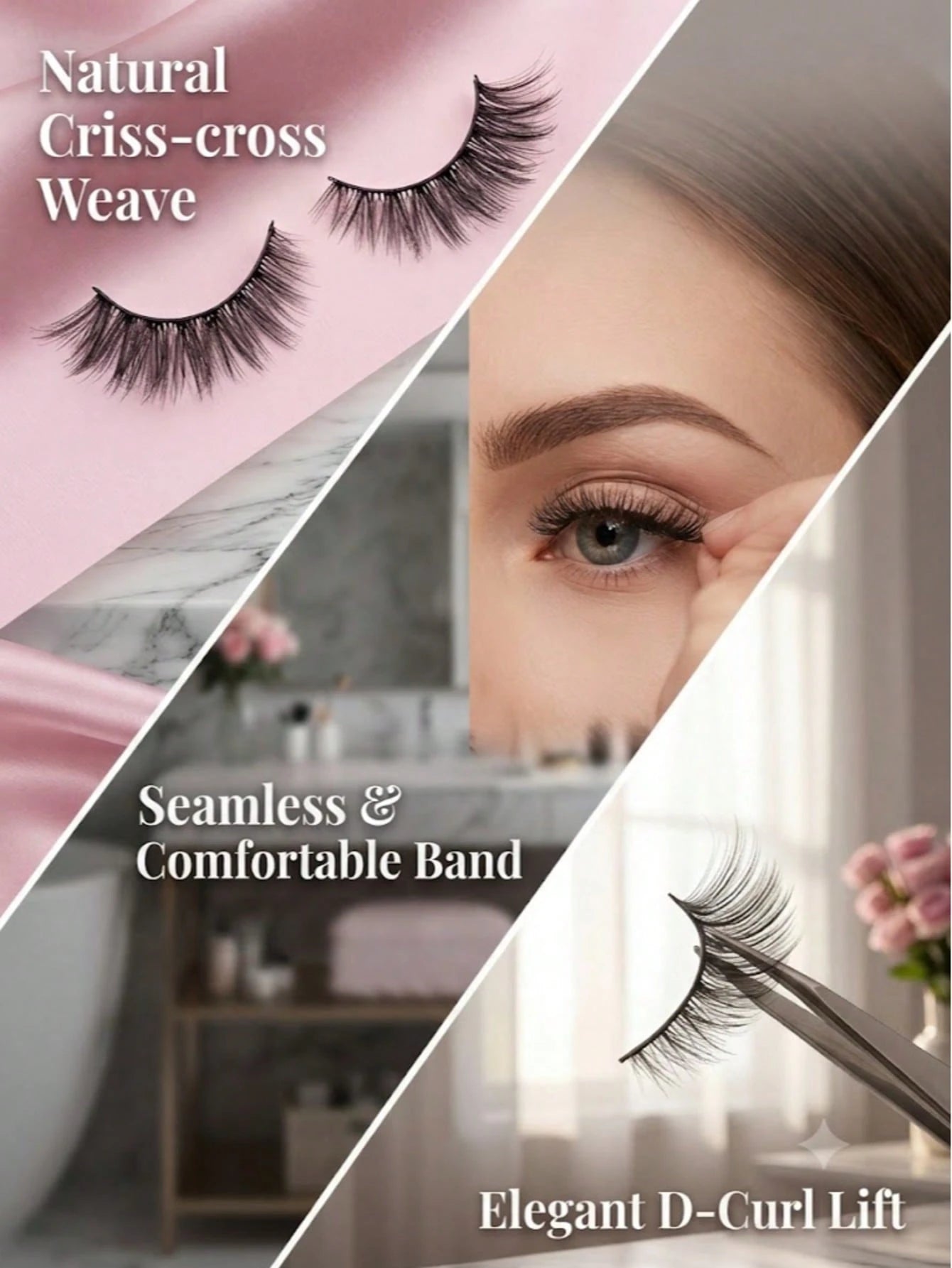 ELAE Lash Clusters D Curl, 168 Pcs Wispy Individual Lashes, 8-16mm Mixed Length DIY Cluster Eyelashes, 14 Rows Spiky False Lashes For At-Home Lash Extension Look