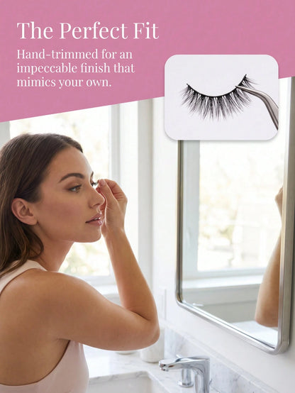 ELAE Lash Clusters D Curl, 168 Pcs Wispy Individual Lashes, 8-16mm Mixed Length DIY Cluster Eyelashes, 14 Rows Spiky False Lashes For At-Home Lash Extension Look