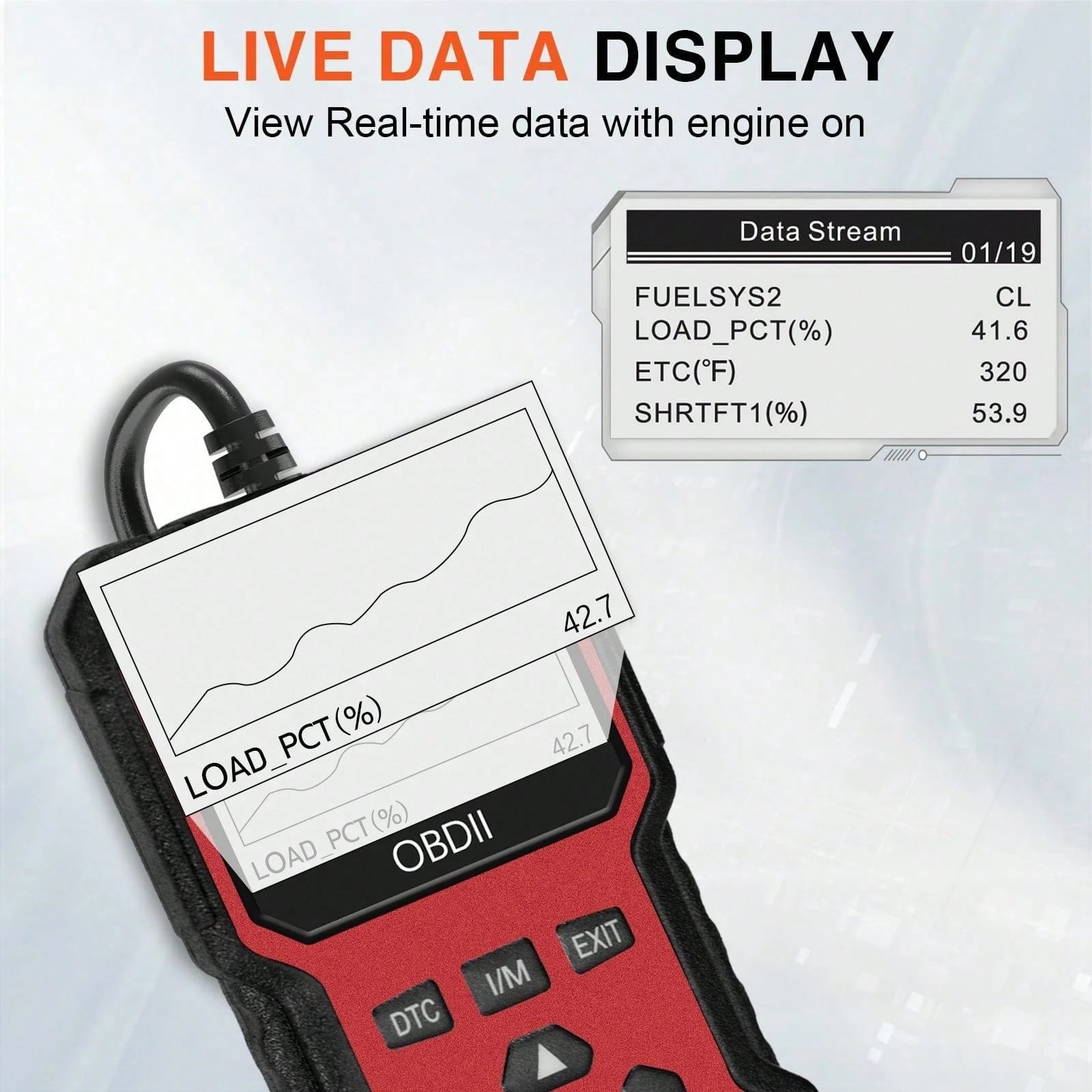 Escáner Obd Ii Universal Mejorado, Lector De Códigos De Fallos De Motor De Coche, Herramienta De Escaneo De Diagnóstico, Lectura Y Códigos De Error Claros Para 1996 O