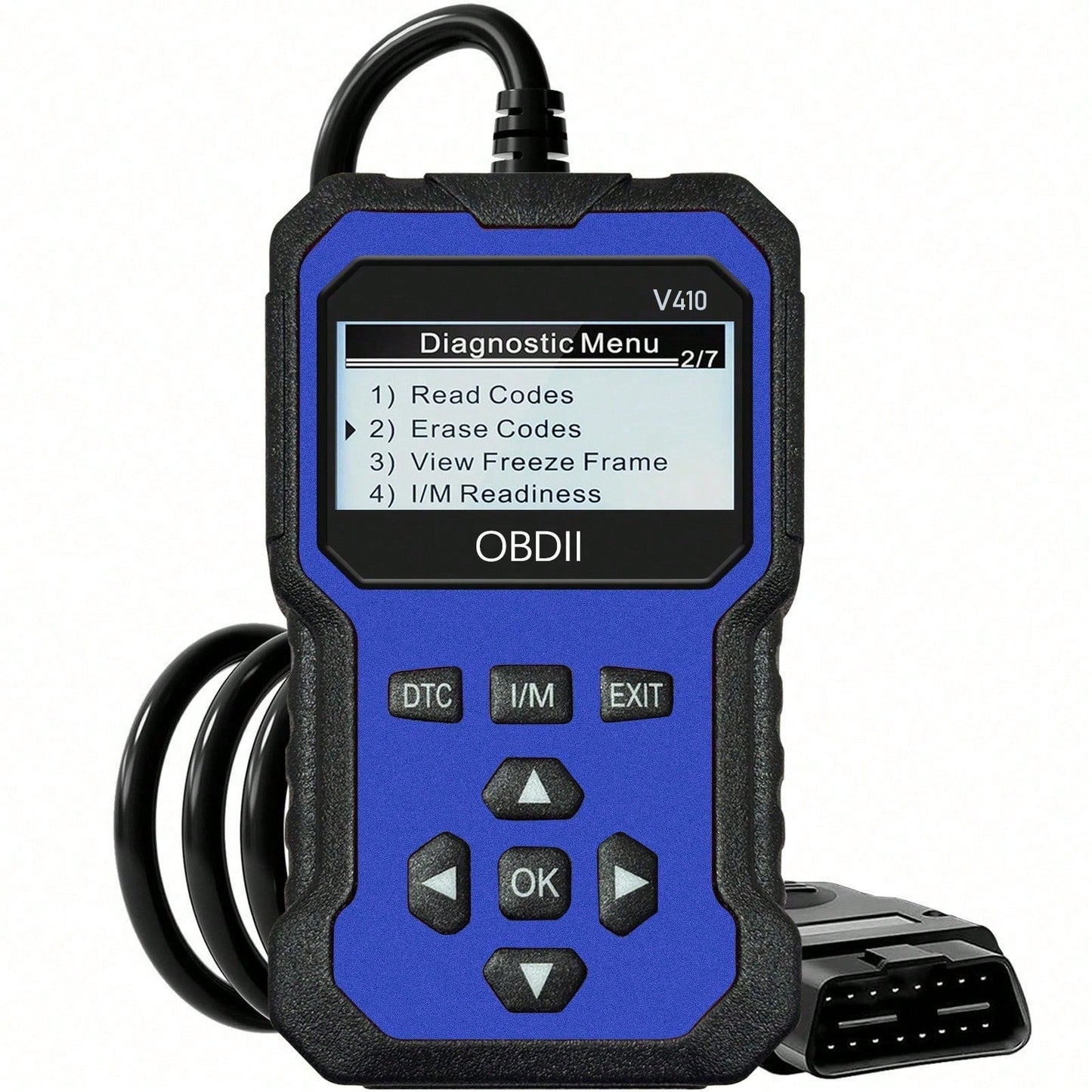 Escáner Obd Ii Universal Mejorado, Lector De Códigos De Fallos De Motor De Coche, Herramienta De Escaneo De Diagnóstico, Lectura Y Códigos De Error Claros Para 1996 O