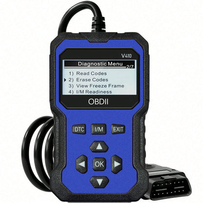 Escáner Obd Ii Universal Mejorado, Lector De Códigos De Fallos De Motor De Coche, Herramienta De Escaneo De Diagnóstico, Lectura Y Códigos De Error Claros Para 1996 O