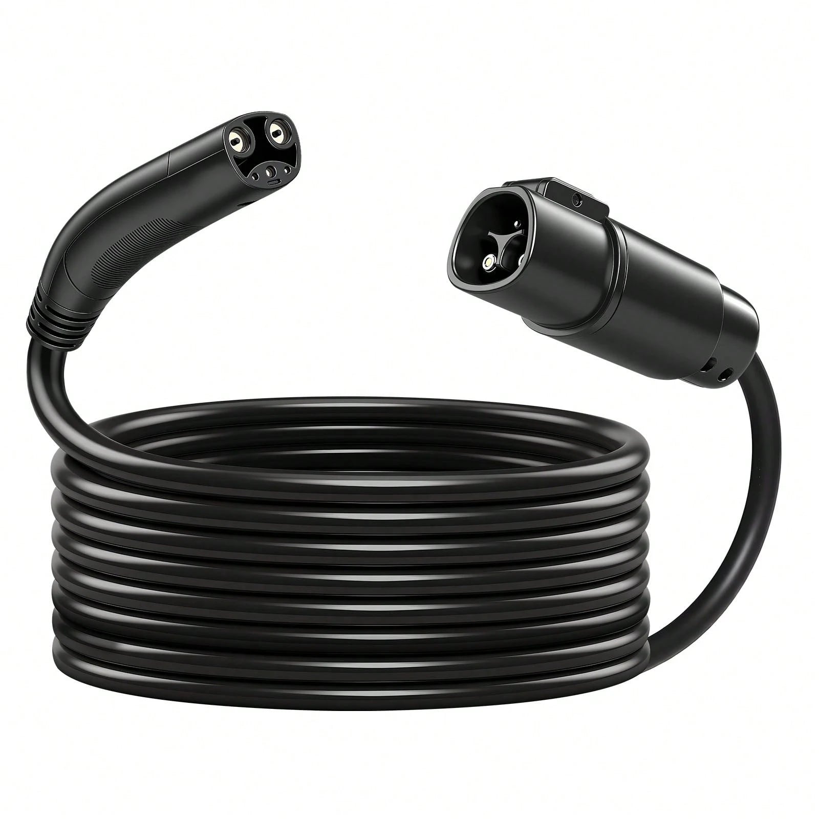 EV Charger Extension Cable For Te Sla, 48Amp 40 Ft Max 240V 11.52 KW With NACS Plug, EV Extension Cord For Level 1/2 Tesla Mobile/Wall Connector/Destination Charger, Model Y/X/3/S, Carrying Bag