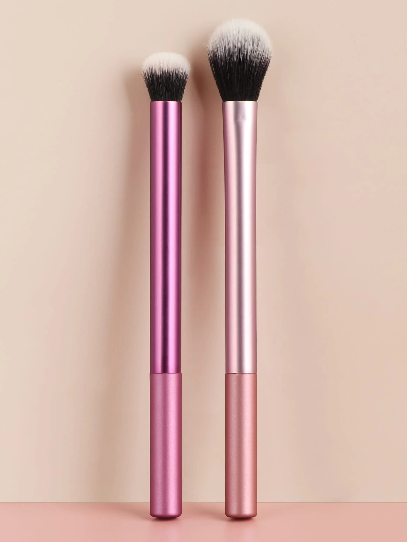 Eyeshadow Brushes, 2pcs Multifunctional Makeup Brush For Eye Shadow, Makeup Brush/Cosmetic Brush,Brush Set,Makeup Brush Kit,Make Up Brush Set,Make Up Set Complete,Makeup Brush Set,Complete Makeup Kit