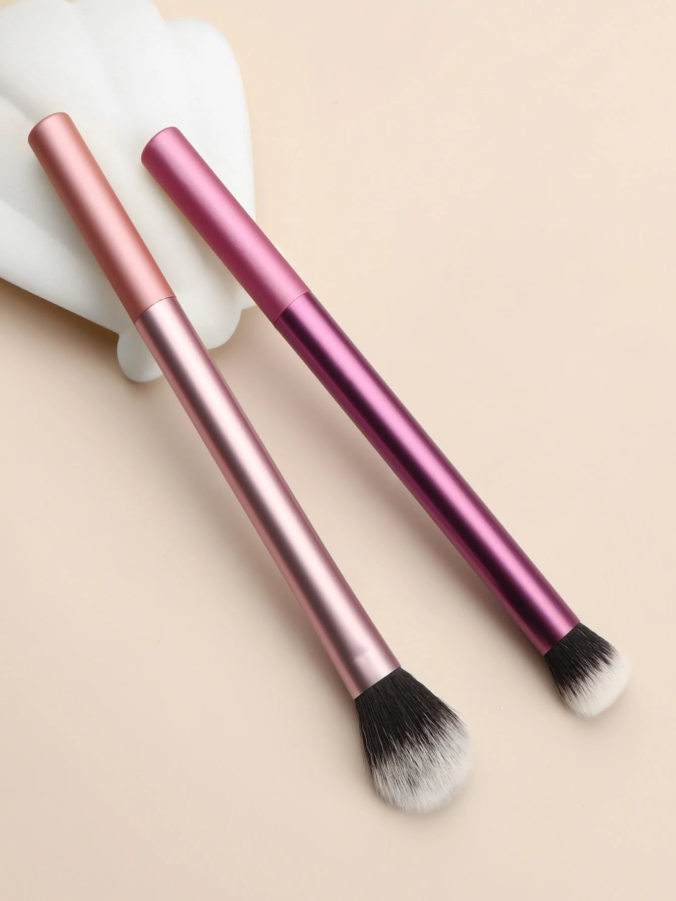 Eyeshadow Brushes, 2pcs Multifunctional Makeup Brush For Eye Shadow, Makeup Brush/Cosmetic Brush,Brush Set,Makeup Brush Kit,Make Up Brush Set,Make Up Set Complete,Makeup Brush Set,Complete Makeup Kit