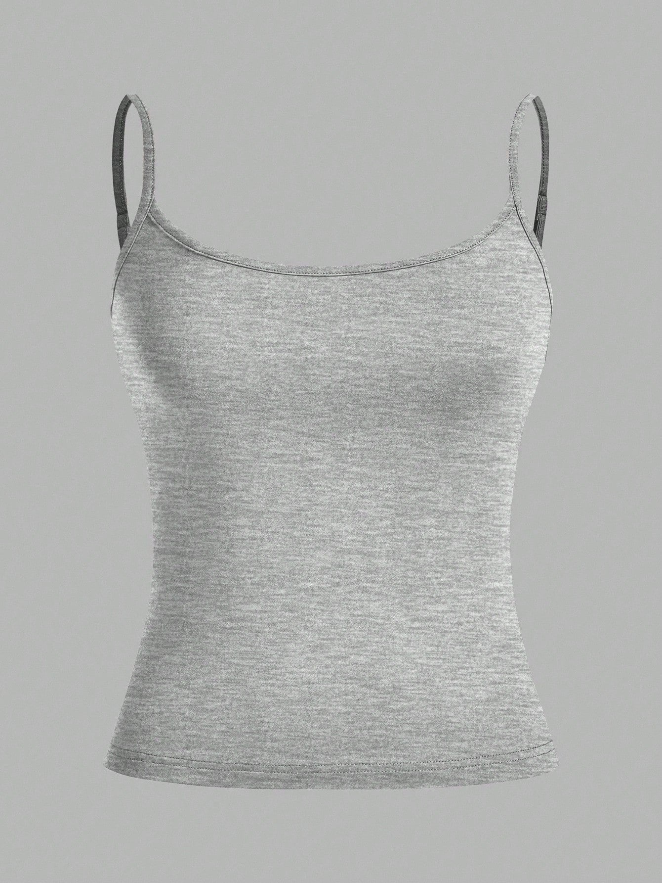 EZwear 3pcs/Set Women's Casual Sexy Tight Fitting Camisole Tops, Suitable For Summer