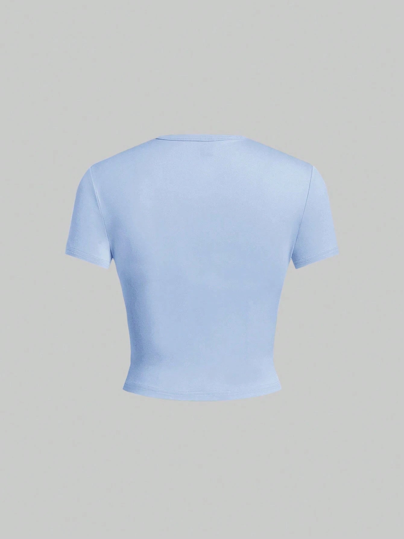 EZwear 5pcs/Set Solid Color Slim Fit Tank Top T-Shirt, Sleeveless