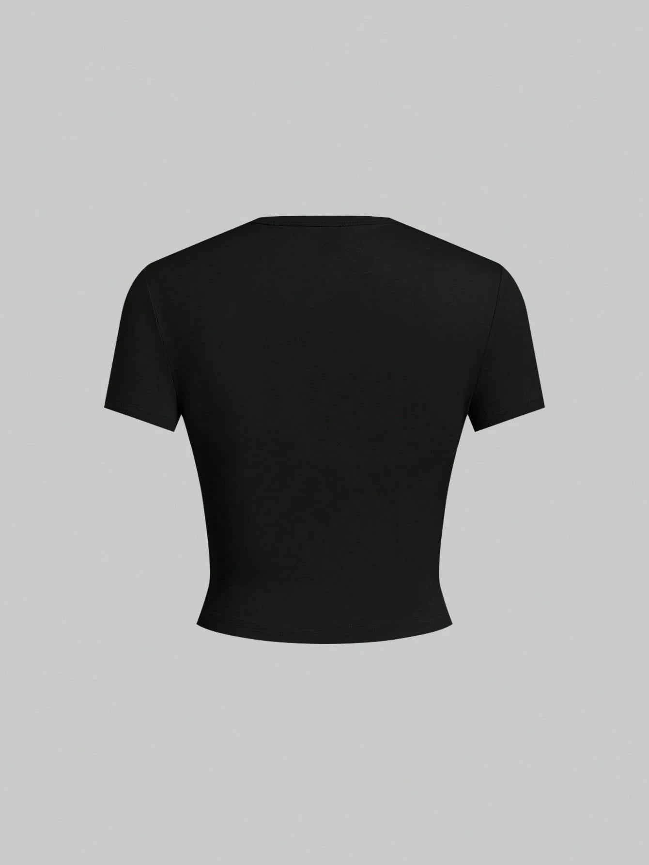 EZwear 5pcs/Set Solid Color Slim Fit Tank Top T-Shirt, Sleeveless