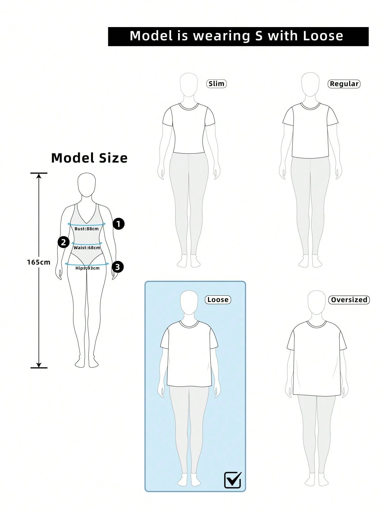 EZwear Casual Minimalist All-Over Print Off Shoulder Loose Short Sleeve T-Shirt For Women,Summer Top