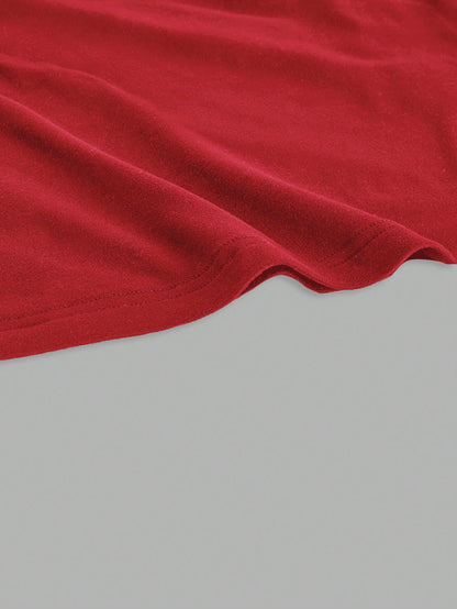 EZwear Women's Red Casual Sexy Spaghetti Strap Form-Fitting Tank Top, Suitable For Summer Back To School