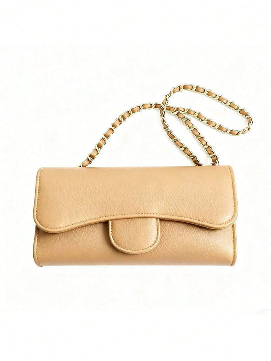 Fashion Classic,Desig Ner,Style Ladies' Wallet, Chain Crossbody Bag