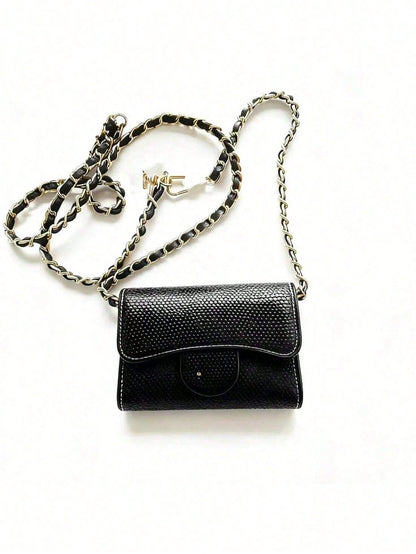 Fashion Classic,Desig Ner,Style Ladies' Wallet, Chain Crossbody Bag