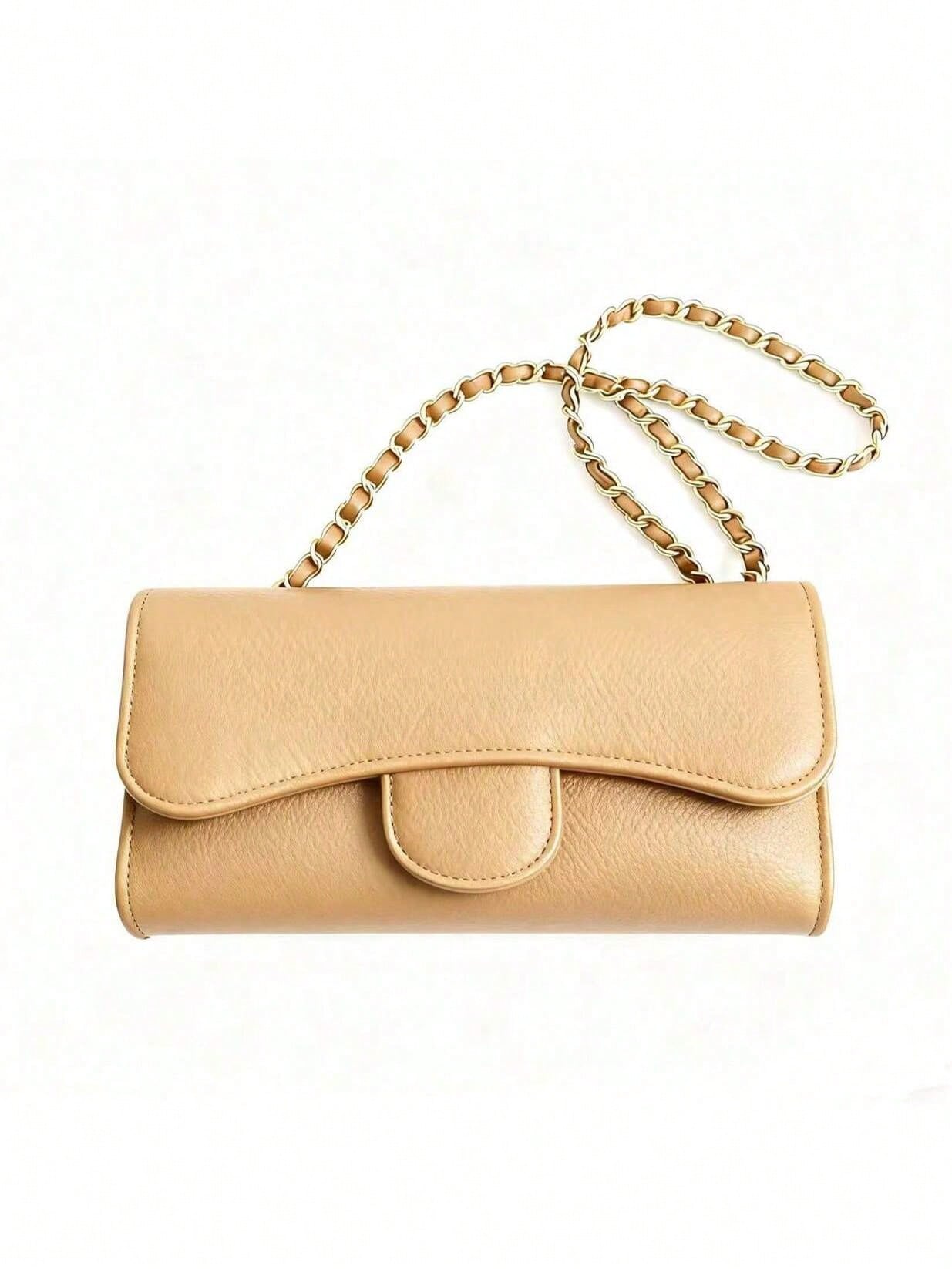Fashion Classic,Desig Ner,Style Ladies' Wallet, Chain Crossbody Bag