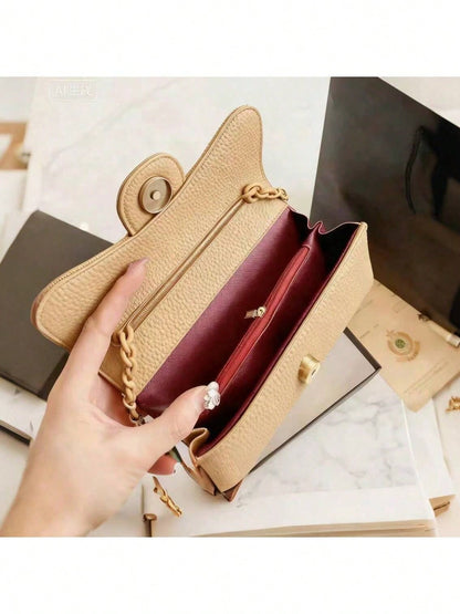 Fashion Classic,Desig Ner,Style Ladies' Wallet, Chain Crossbody Bag