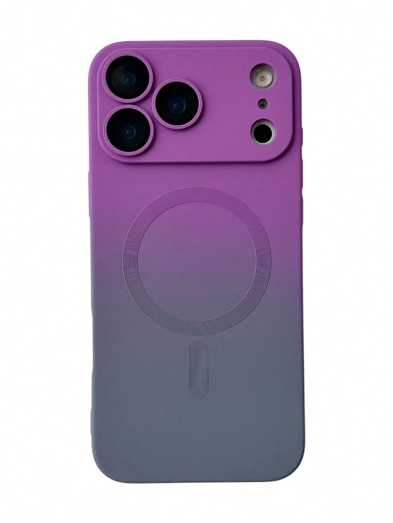 Fashion Gradient Silicone Multicolor Matte Magnetic Phone Case Compatible With IPhone 17 PRO MAX 17 PRO 17 Air 17 16 15 14 13 12 11 Pro Max Plus 16E Christmas Gift Winter Gift