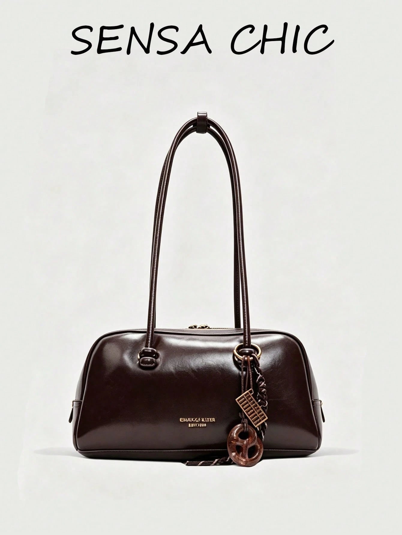 Fashionable Shoulder Bag For Women, Chic Structured Shoulder Purse With Soft Texture And Spacious Interior For Office, Dates, Travel And Everyday Wear