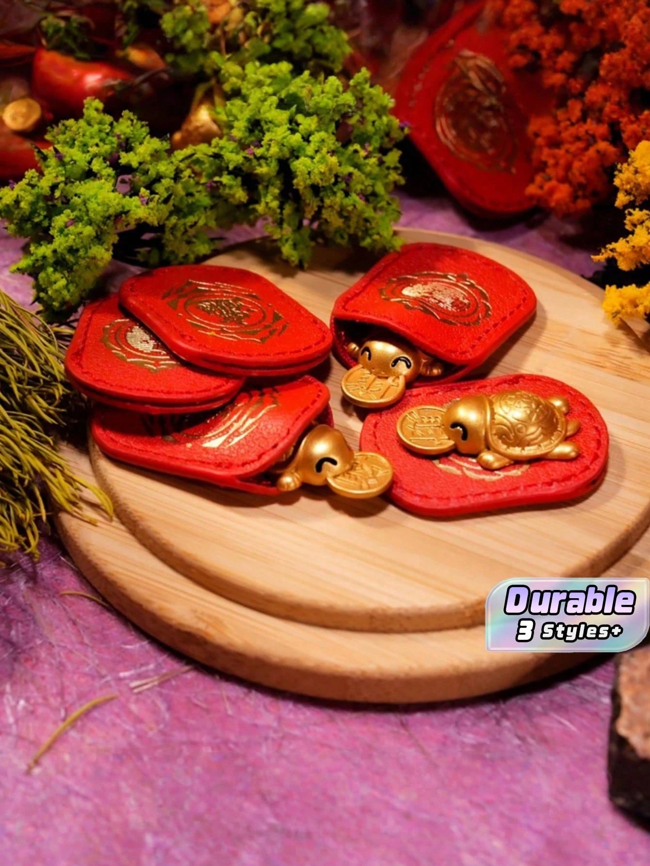 Feng Shui Wealth‑Attracting Turtle Ornament With Coins In Its Mouth-Symbolizing Longevity And Financial Stability.