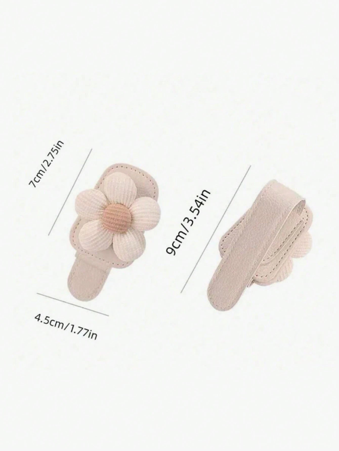 Flower Car Glasses Clip Glasses Holder Sun Visor Fashion Glasses Car Fashion Glasses Clip Multi-Functional Card Clip Storage Clip