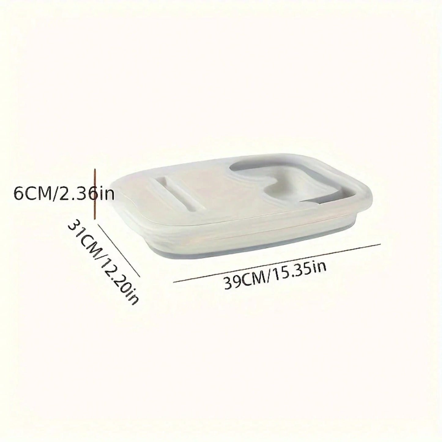 Foldable Foot Bath Tub – Portable, Covered Basin With Ergonomic Design, Suitable For Travel And Home Use