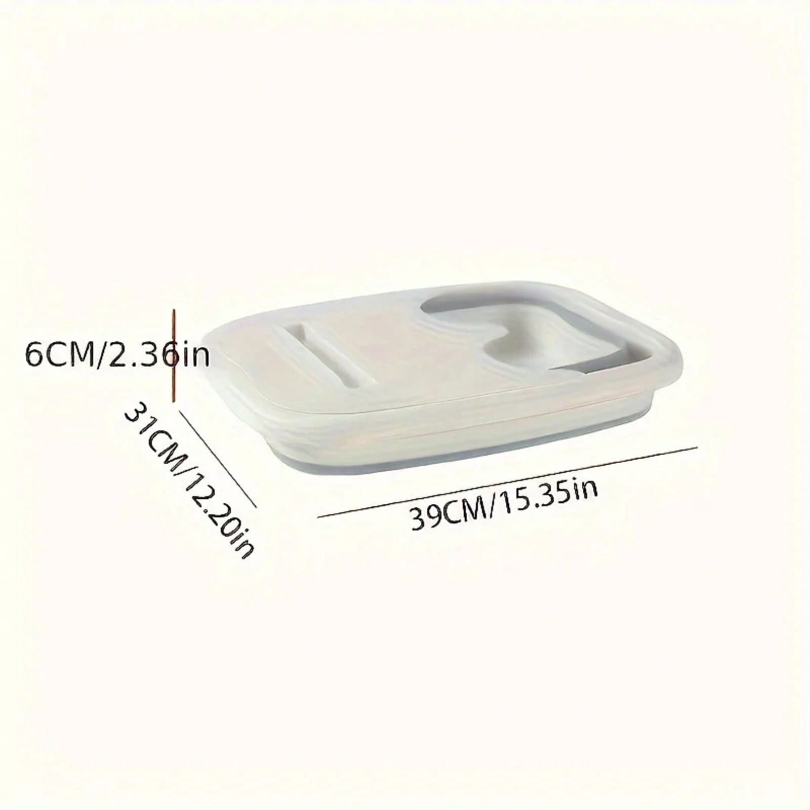 Foldable Foot Bath Tub – Portable, Covered Basin With Ergonomic Design, Suitable For Travel And Home Use