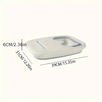 Foldable Foot Bath Tub – Portable, Covered Basin With Ergonomic Design, Suitable For Travel And Home Use