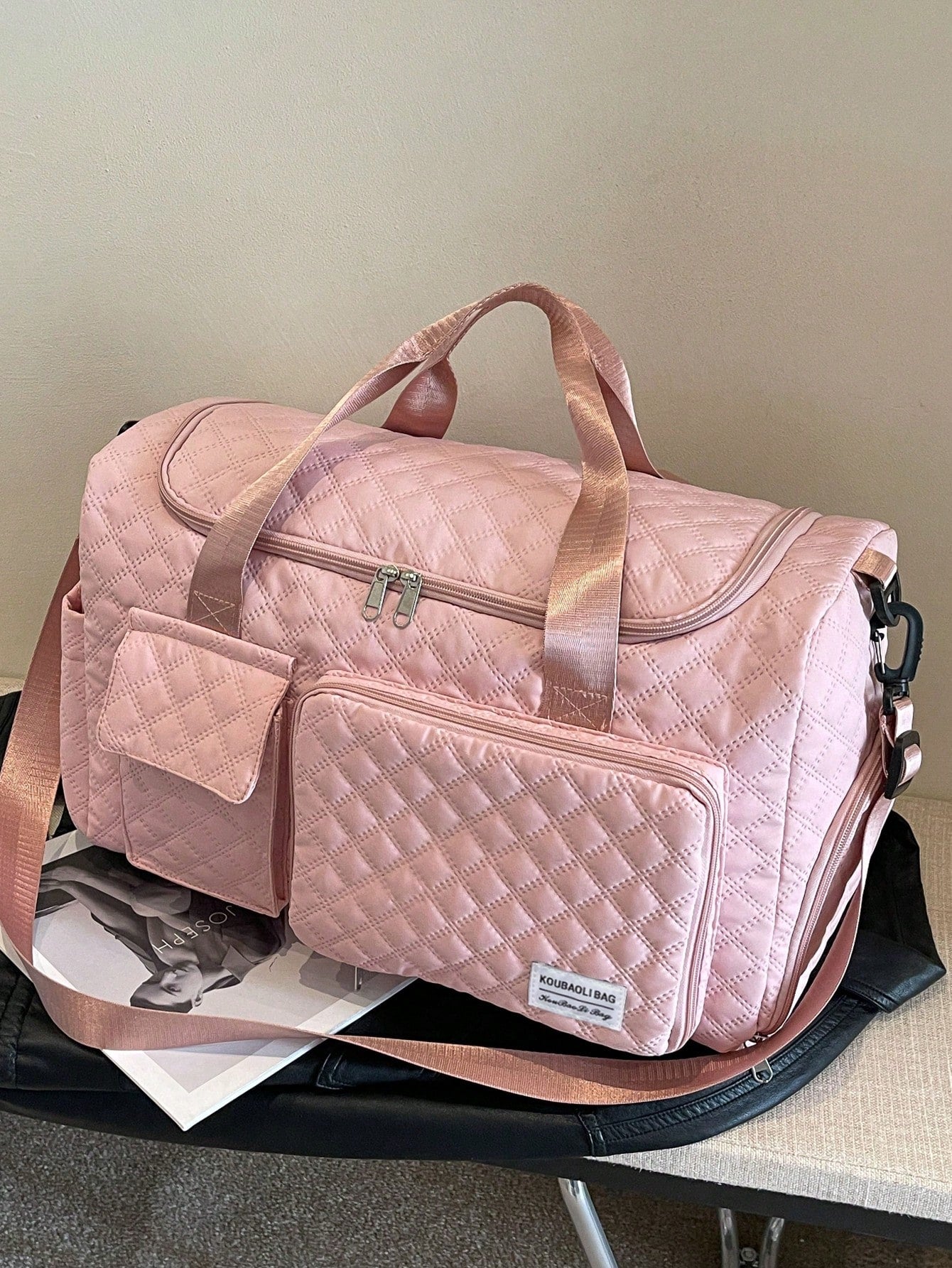 Foldable Portable Travel Bag, Hospital Maternity Bag, School Supplies Bag, Lightweight, Durable, Stylish, For Home, For Outdoor, Daily Use, Summer