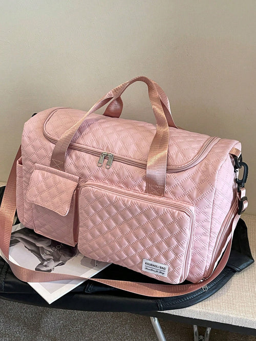 Foldable Portable Travel Bag, Hospital Maternity Bag, School Supplies Bag, Lightweight, Durable, Stylish, For Home, For Outdoor, Daily Use, Summer