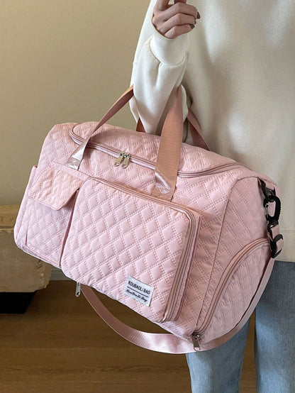 Foldable Portable Travel Bag, Hospital Maternity Bag, School Supplies Bag, Lightweight, Durable, Stylish, For Home, For Outdoor, Daily Use, Summer