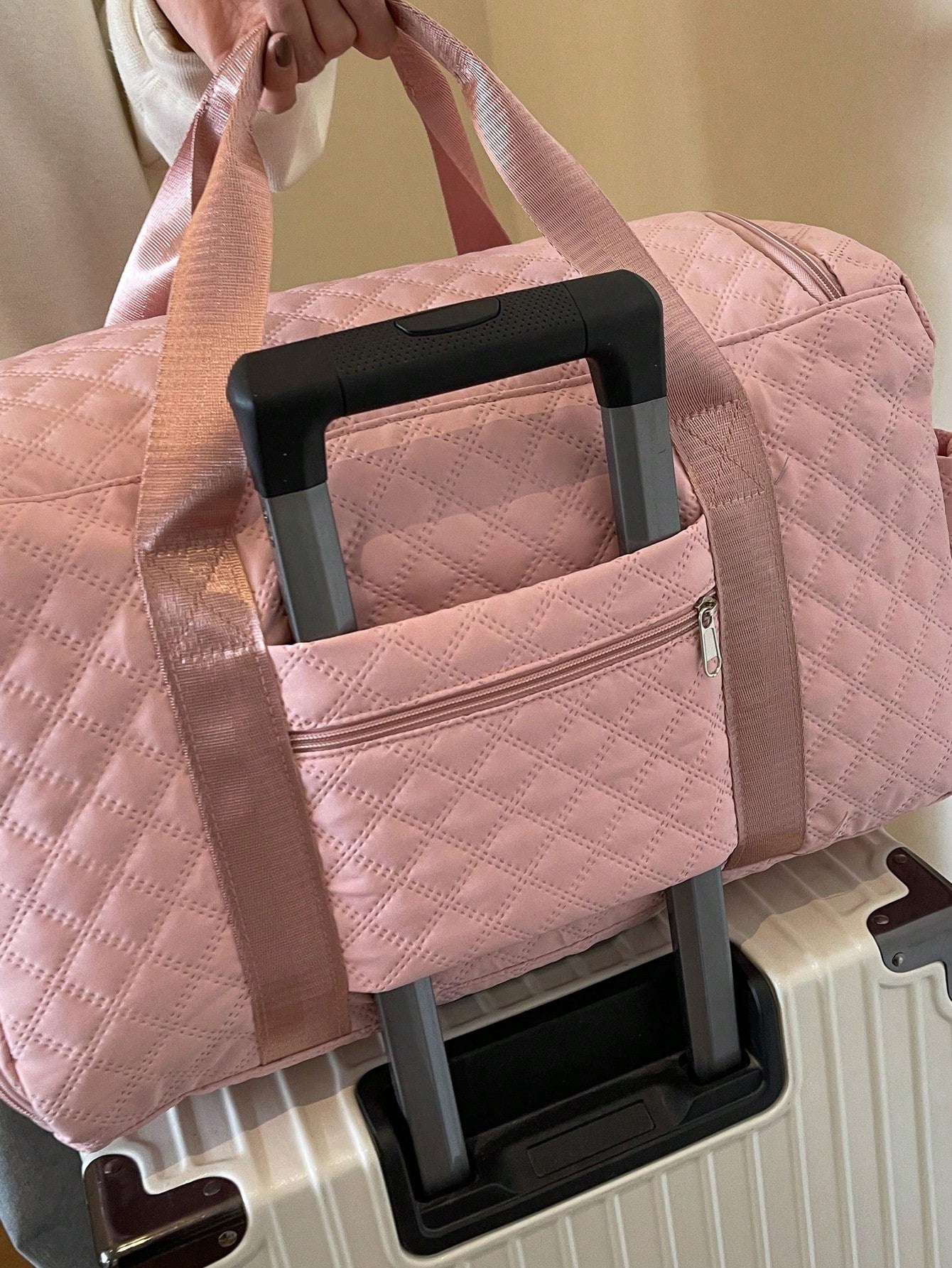 Foldable Portable Travel Bag, Hospital Maternity Bag, School Supplies Bag, Lightweight, Durable, Stylish, For Home, For Outdoor, Daily Use, Summer