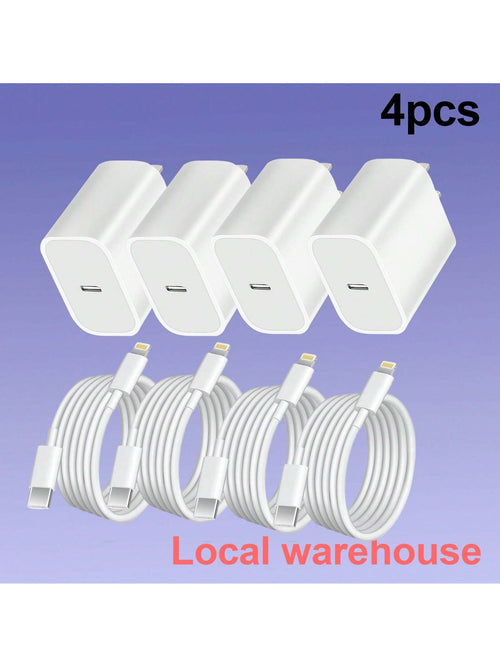 For Phone Charger Super Pad Charger USB C Wall Charger Cable 4ft Compatible With Phone