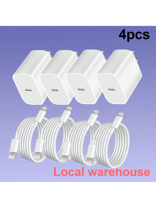 For Phone Charger Super Pad Charger USB C Wall Charger Cable 4ft Compatible With Phone