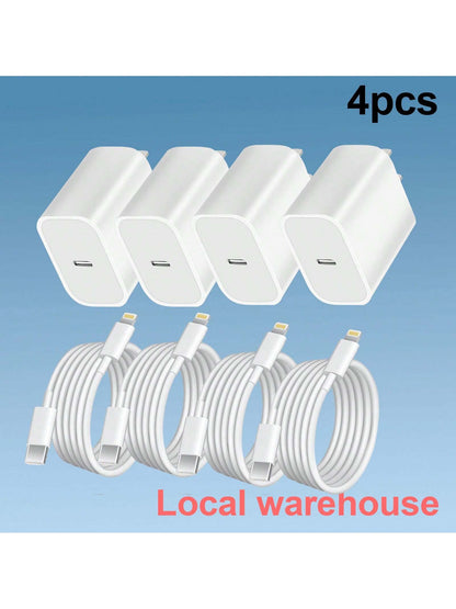 For Phone Charger Super Pad Charger USB C Wall Charger Cable 4ft Compatible With Phone