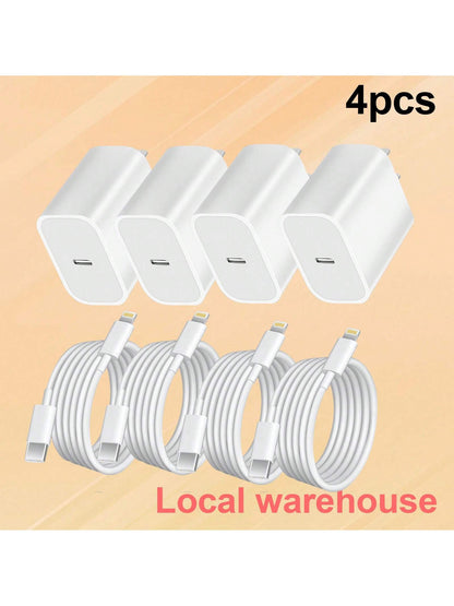 For Phone Charger Super Pad Charger USB C Wall Charger Cable 4ft Compatible With Phone