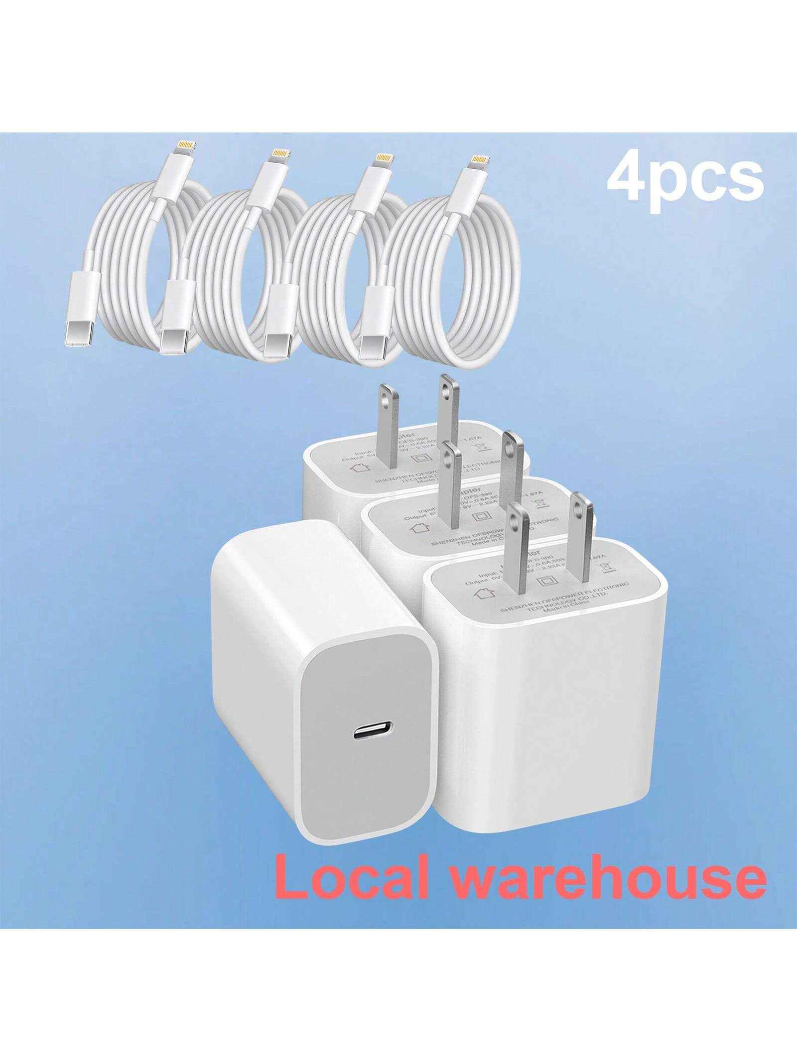 For Phone Charger Super Pad Charger USB C Wall Charger Cable 4ft Compatible With Phone