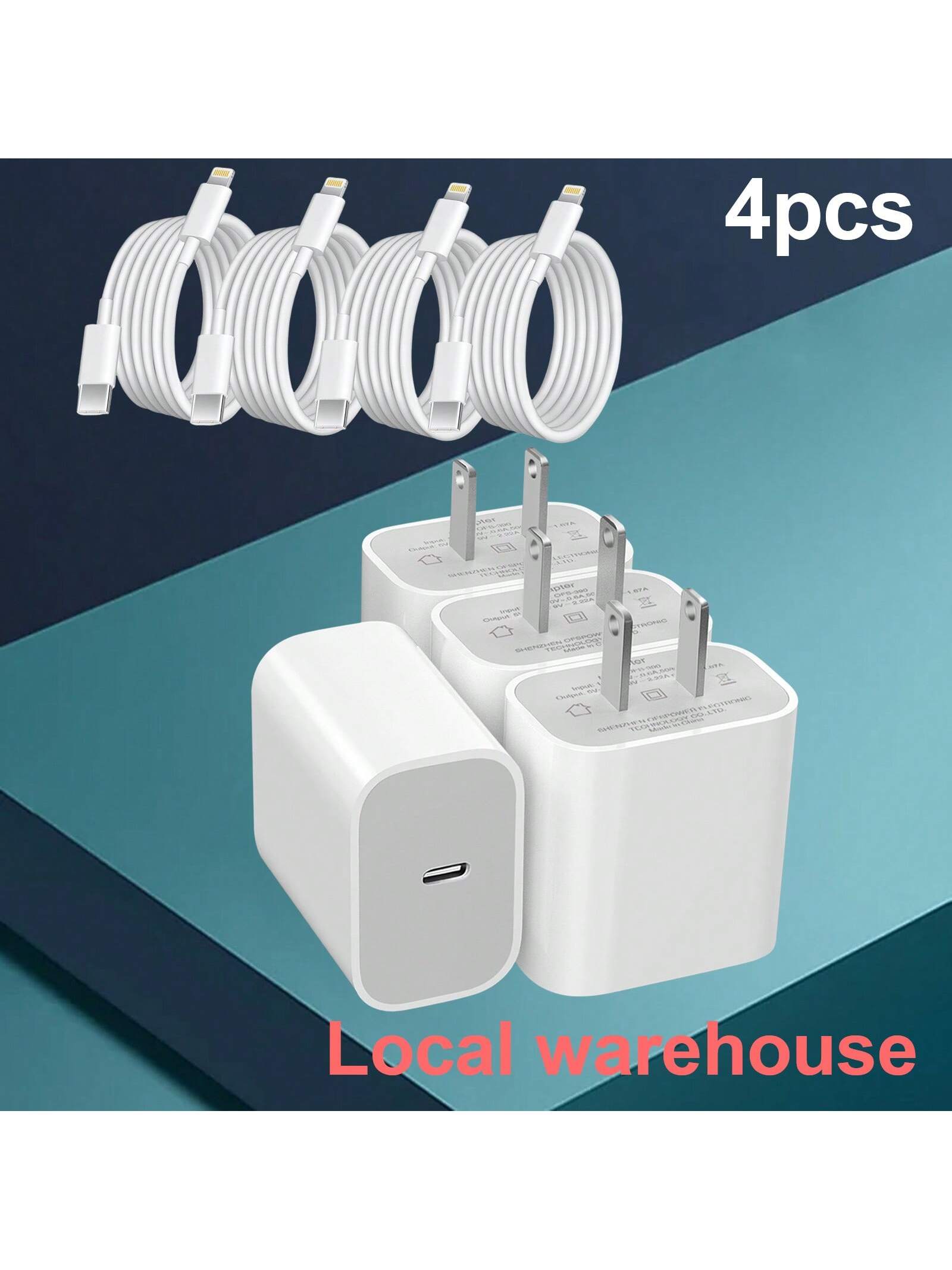For Phone Charger Super Pad Charger USB C Wall Charger Cable 4ft Compatible With Phone
