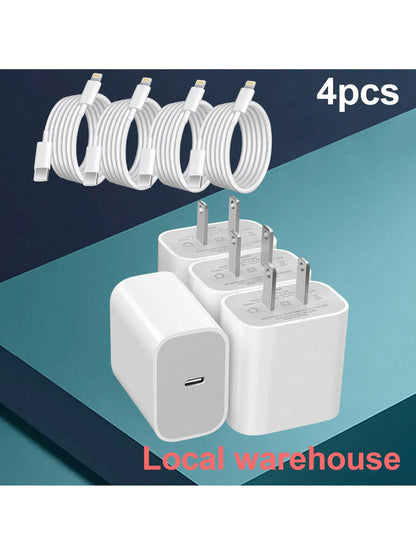 For Phone Charger Super Pad Charger USB C Wall Charger Cable 4ft Compatible With Phone