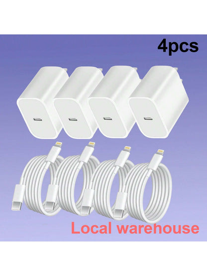 For Phone Charger Super Pad Charger USB C Wall Charger Cable 4ft Compatible With Phone