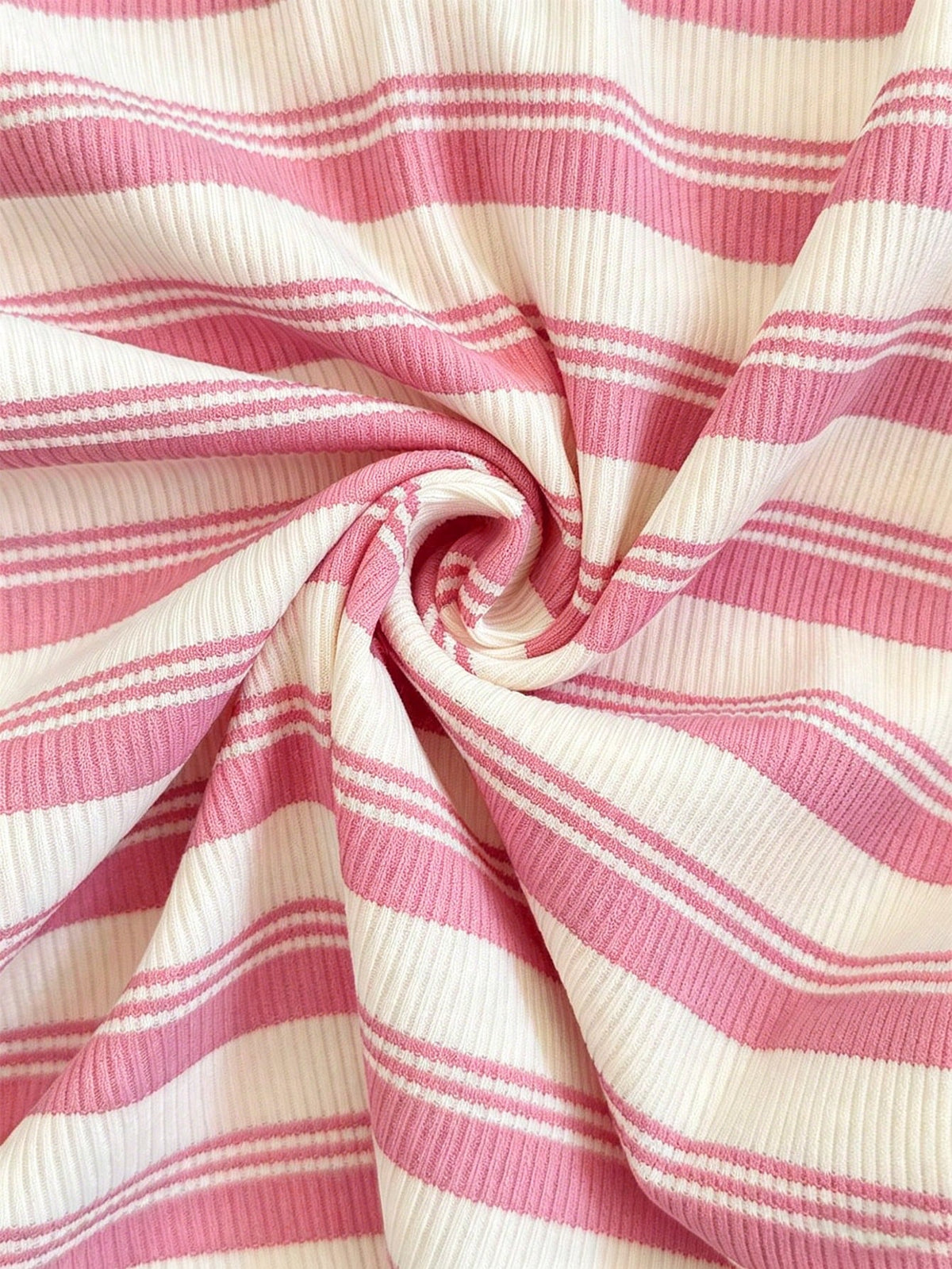 Franclia French Style Striped Backless Halter Neck Tank Top For Women, Summer, Slimming & Age-Reducing