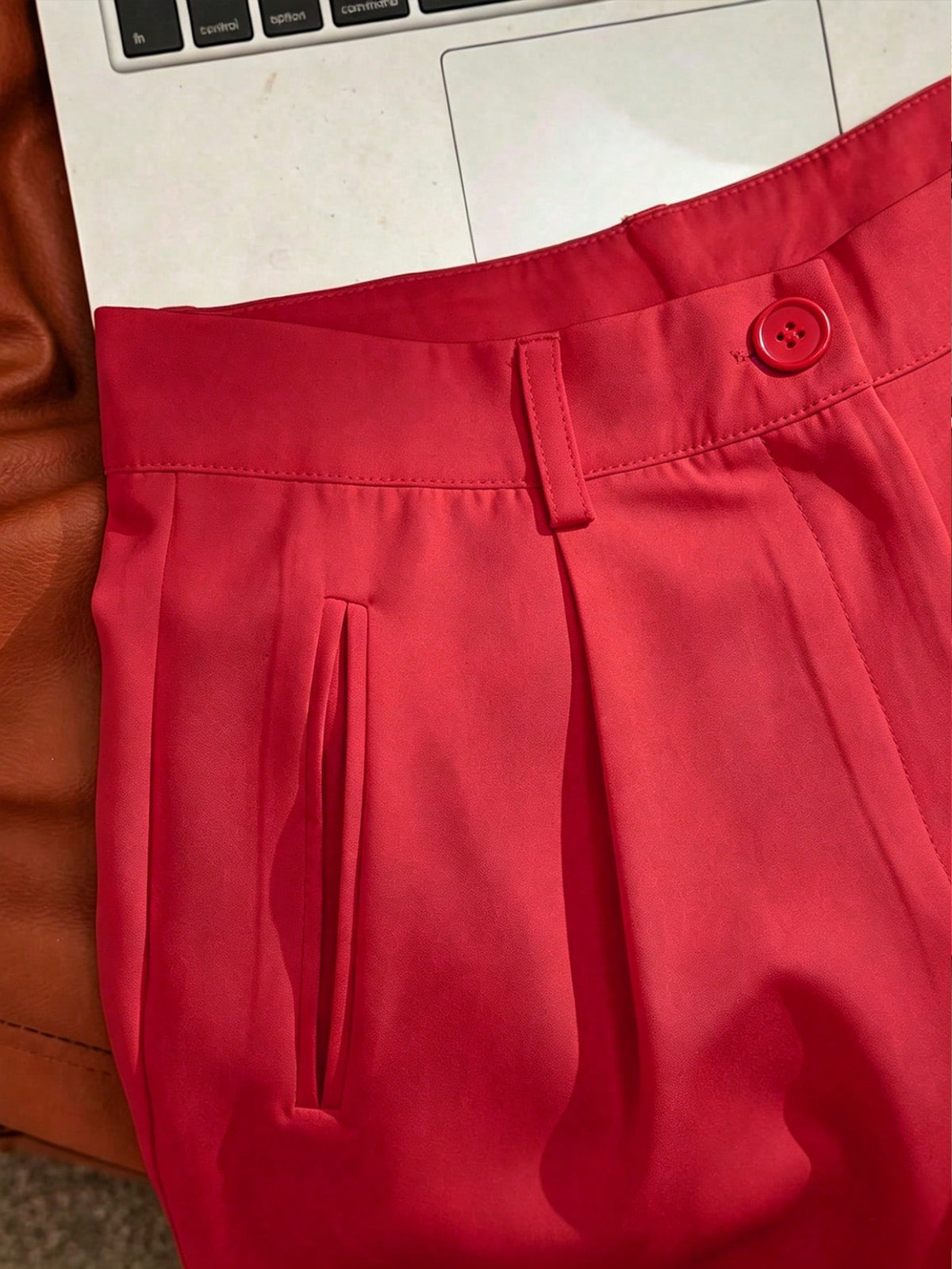 Franclia White Wide Leg Shorts Women Summer High Waist Slimming Casual Pants Suit Shorts