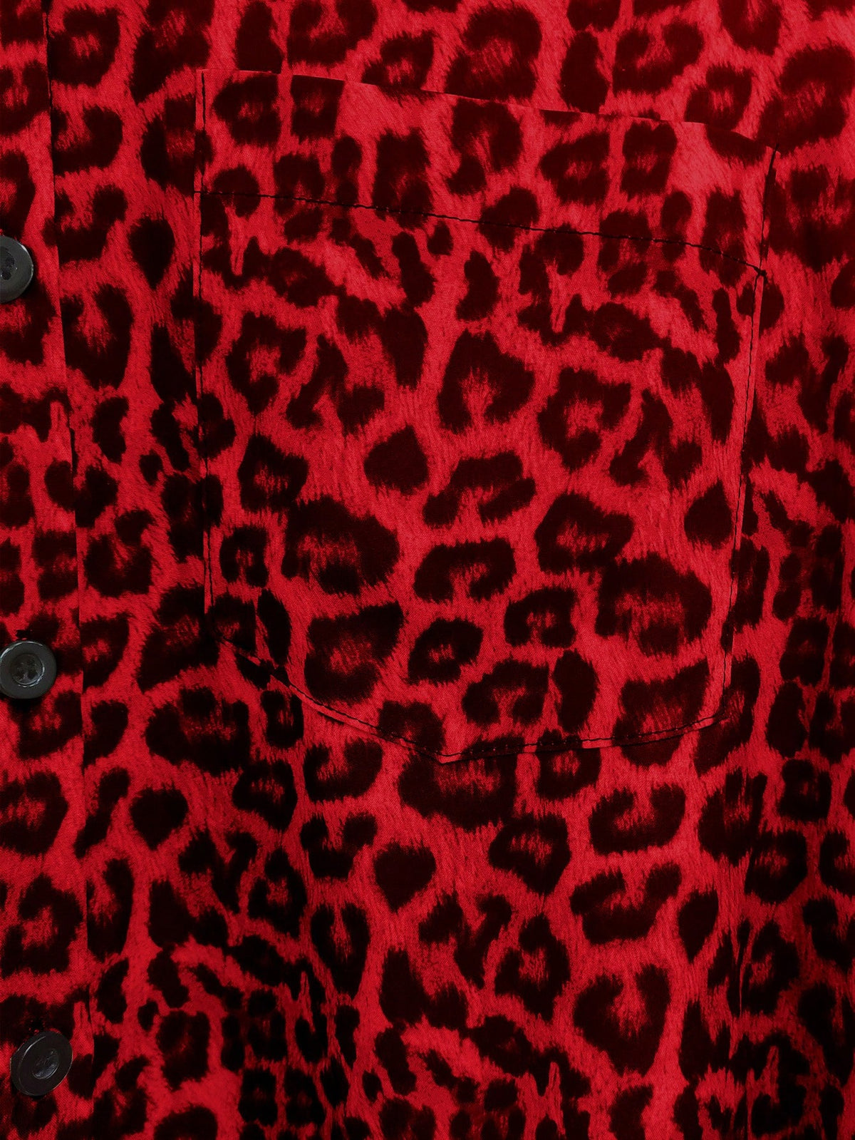 Franclia Women's Casual Loose Long Sleeve Shirt, Leopard Print Pattern, Simple And Versatile For Everyday Wear, Autumn/Winter