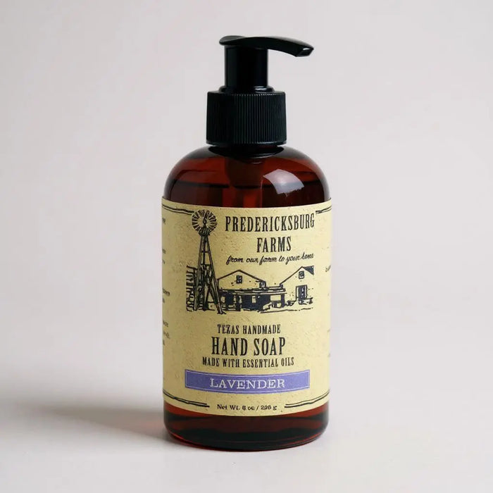 Fredericksburg Farms - Lavender Hand Soap - Texan Temptations