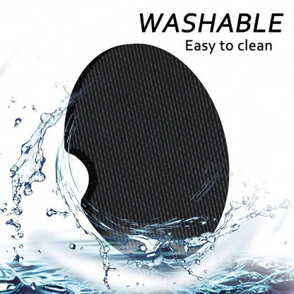 Fries Potato Car Cup Holder Coasters Universal Anti-Slip Rubber Mat| Funny Car Auto Accessories Interior Decor, 2.75\ Car Coasters For