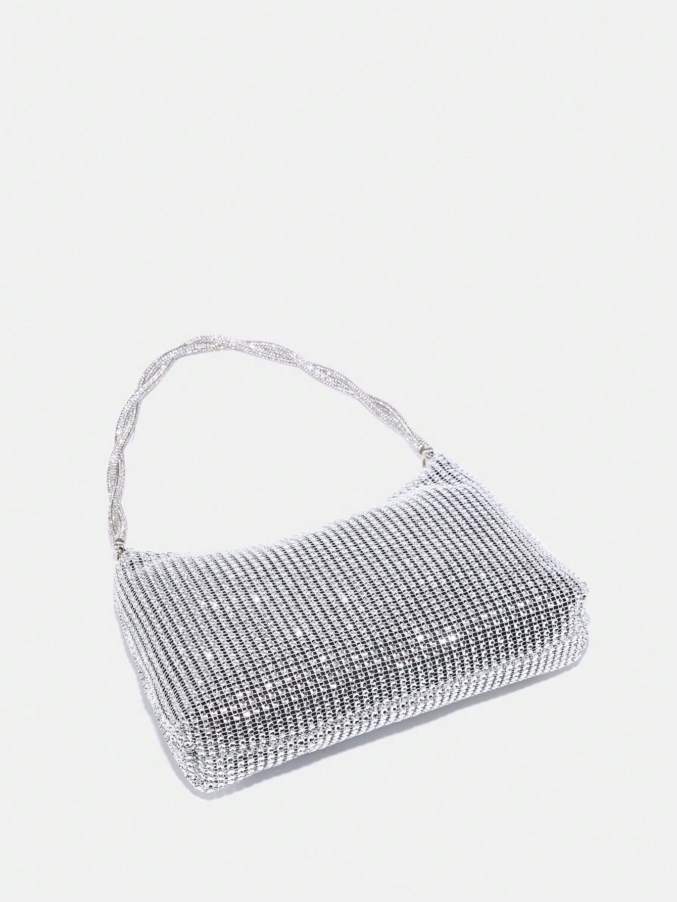 Glamorous, Elegant & Refined, Understated Luxury Shiny Sequin Women's Shoulder Bag, Wedding Items