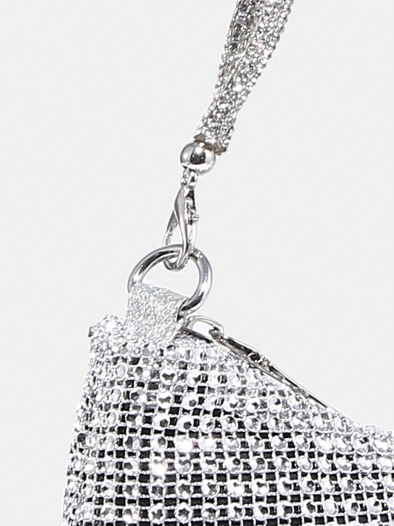 Glamorous, Elegant & Refined, Understated Luxury Shiny Sequin Women's Shoulder Bag, Wedding Items