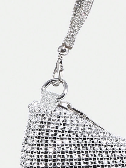 Glamorous, Elegant & Refined, Understated Luxury Shiny Sequin Women's Shoulder Bag, Wedding Items