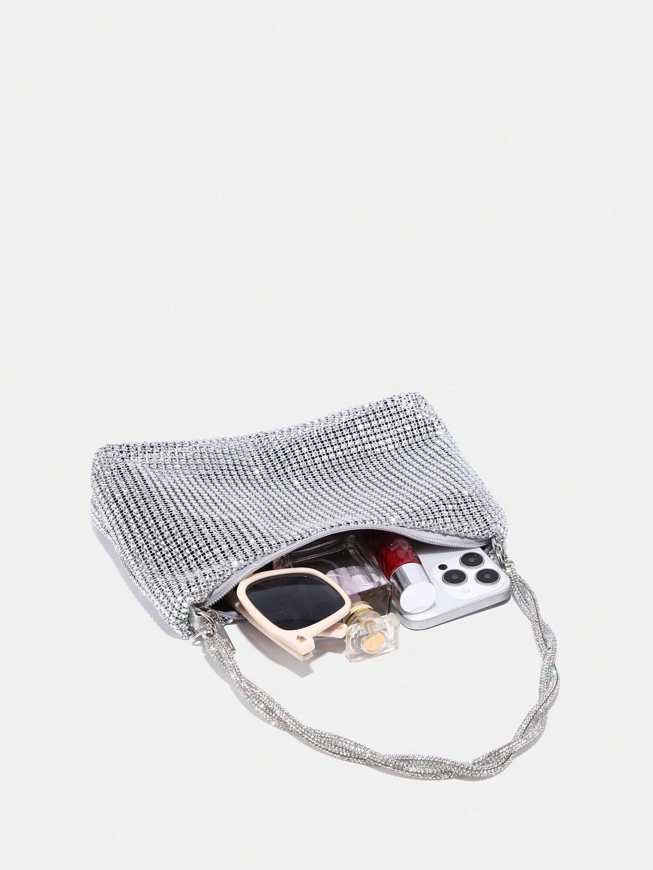 Glamorous, Elegant & Refined, Understated Luxury Shiny Sequin Women's Shoulder Bag, Wedding Items